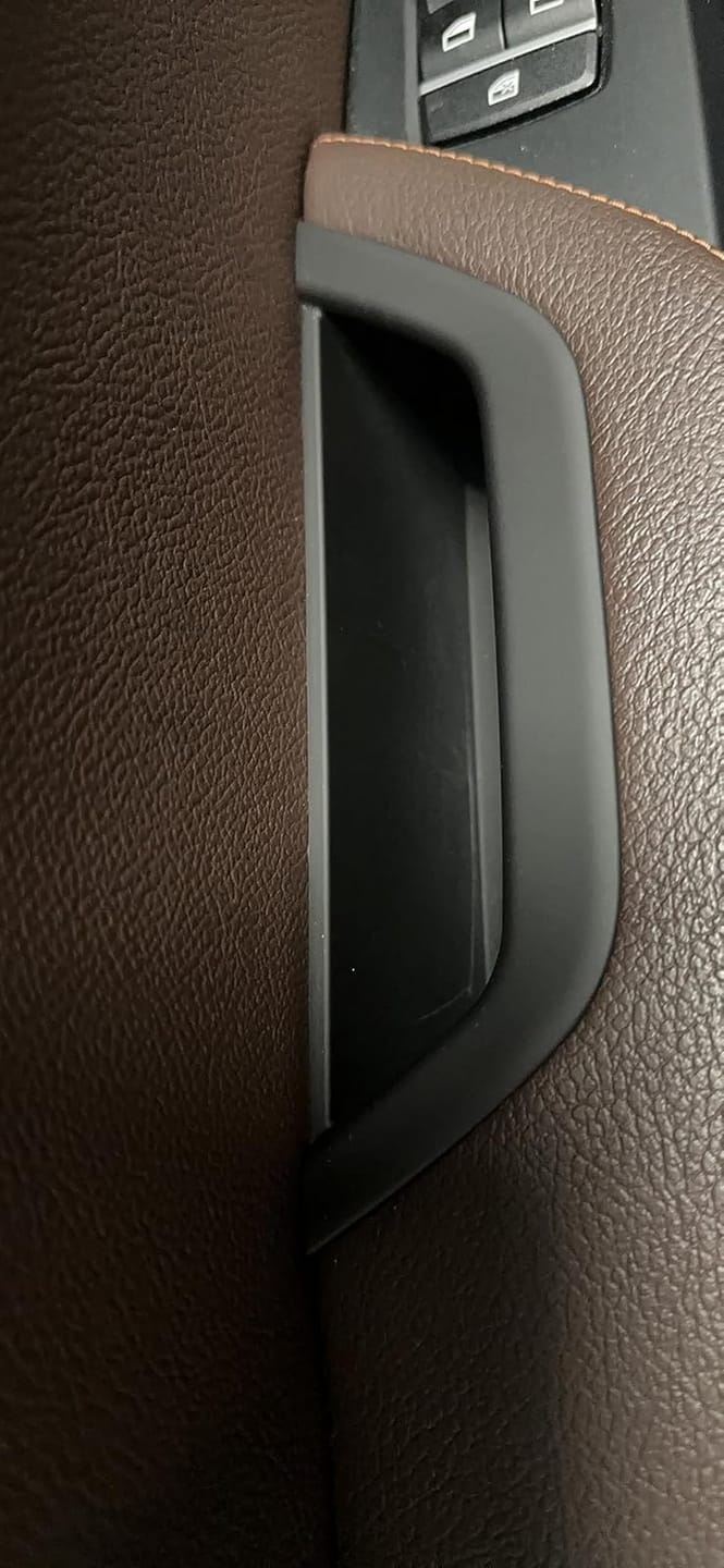 Customer photo review of Compatible with BMW X3 F25 (2010–2016) & X4 F26 (2014–2017) – Interior Door Pull Handle Cover Trim Set (4PCS) | SPCRSO