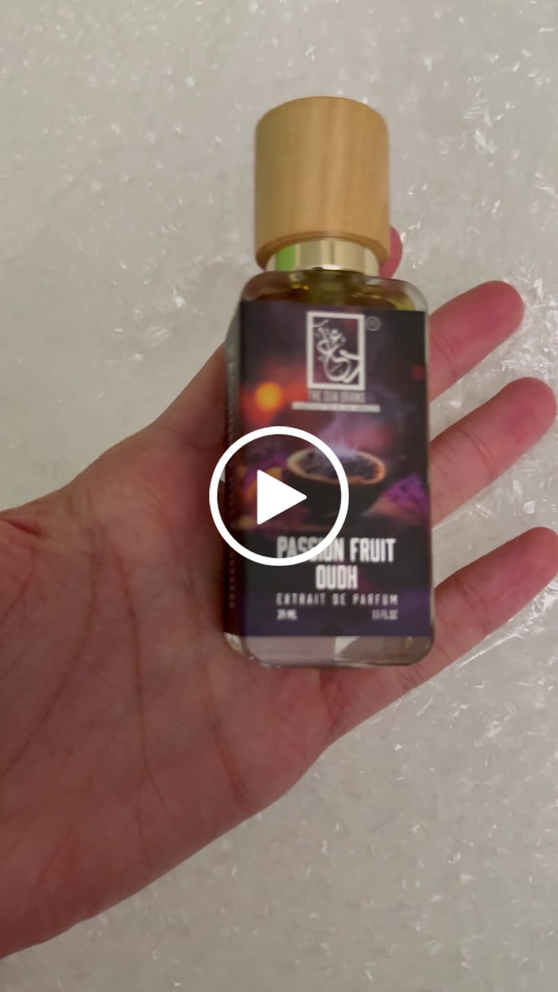 Customer video review of Passion Fruit Oudh
