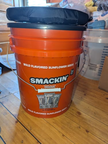 Customer photo review of HUNTING BUCKET