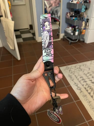 Customer photo review of Shinobu Keystrap Bundle (Demon Slayer)