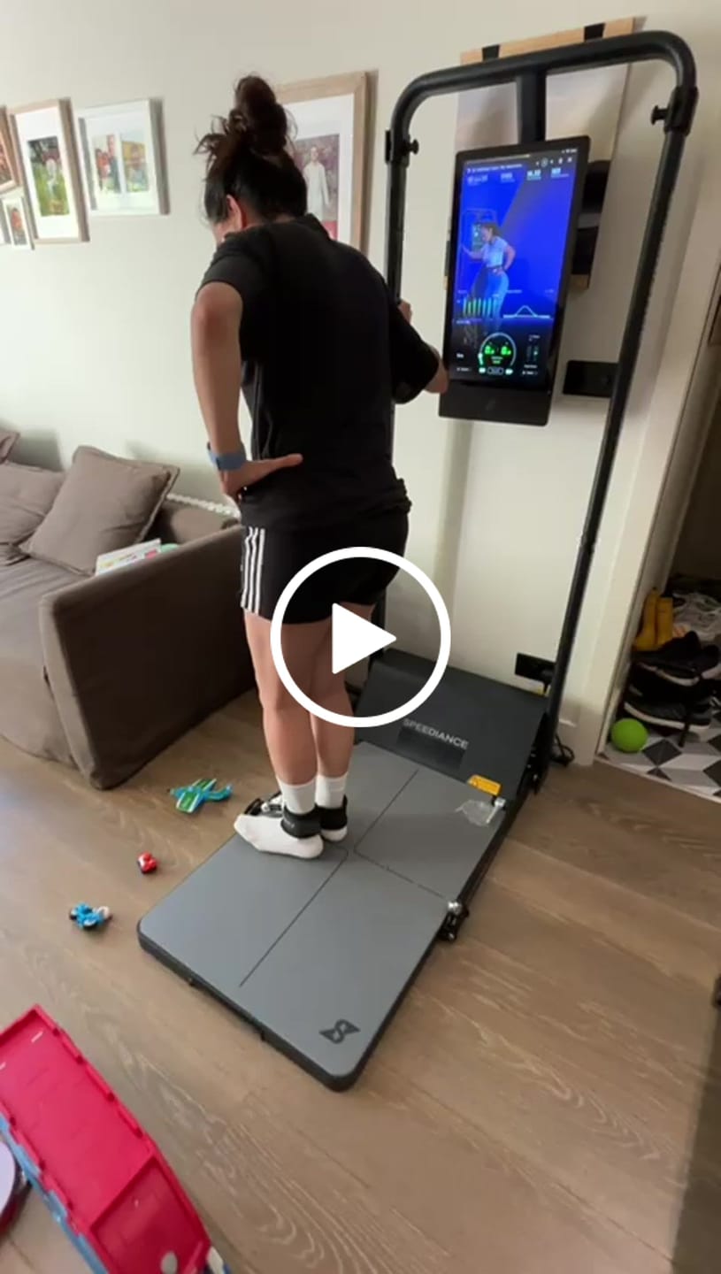 Customer video review of Storage Rack