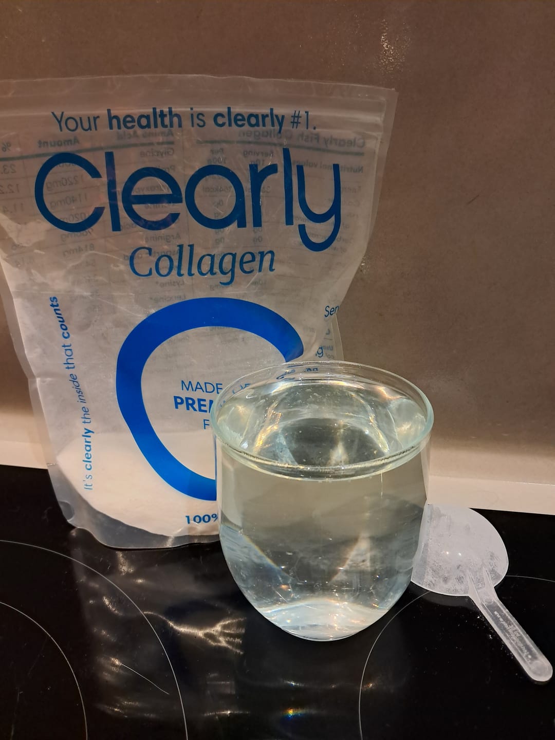 Customer photo review of Fish Collagen