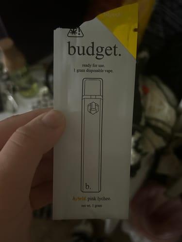 Customer photo review of 1 Gram THCA Blend Vape Pen | Pink Lychee - Hybrid