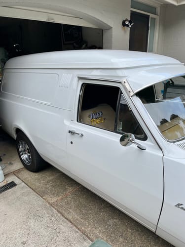 Customer photo review of Waterproof Car Towel Seat Cover