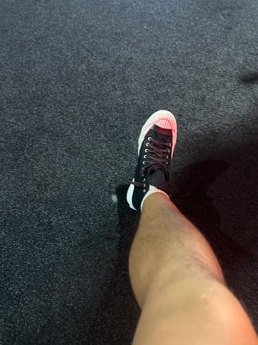 Customer photo review of Grounder High-Top Black/Black