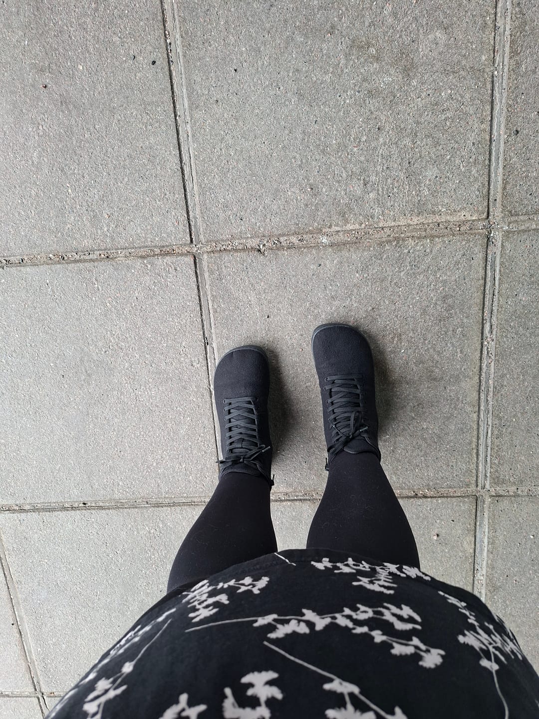 Customer photo review of Vaistoa Tunto 2 -paljasjalkatennarit