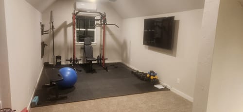Customer photo review of HR05 Half Rack Functional Trainer