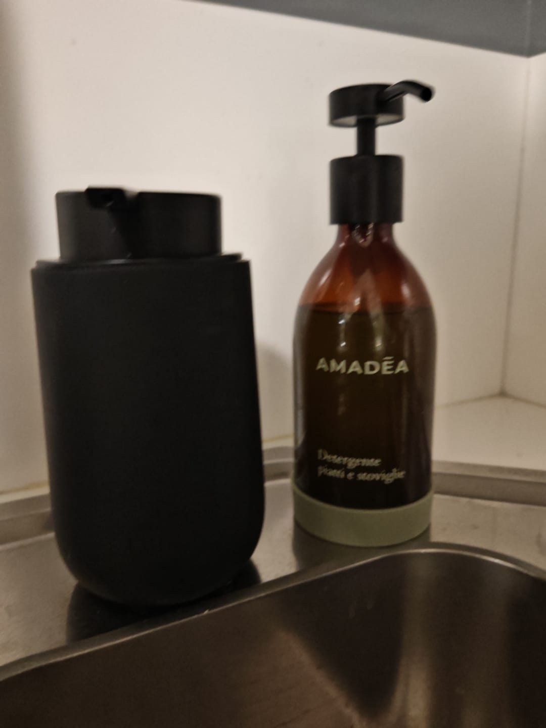 Customer photo review of Kit Detergente piatti e stoviglie 300ml + 1 Litro