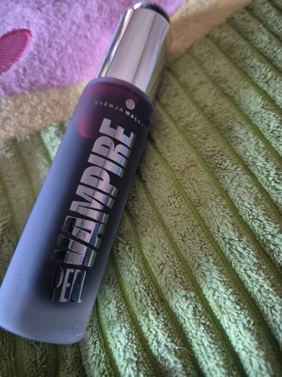Customer photo review of VAMPIRE PEEL® - Fruchtsäurepeeling