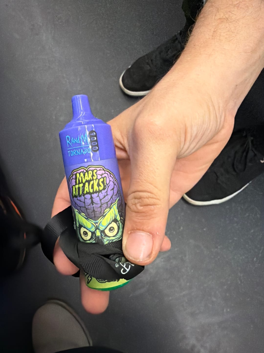Customer photo review of Blueberry Ice (Limited Edition)