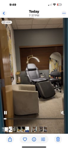 Customer photo review of CosmoGlo XL Light Bundle + Phone Clip