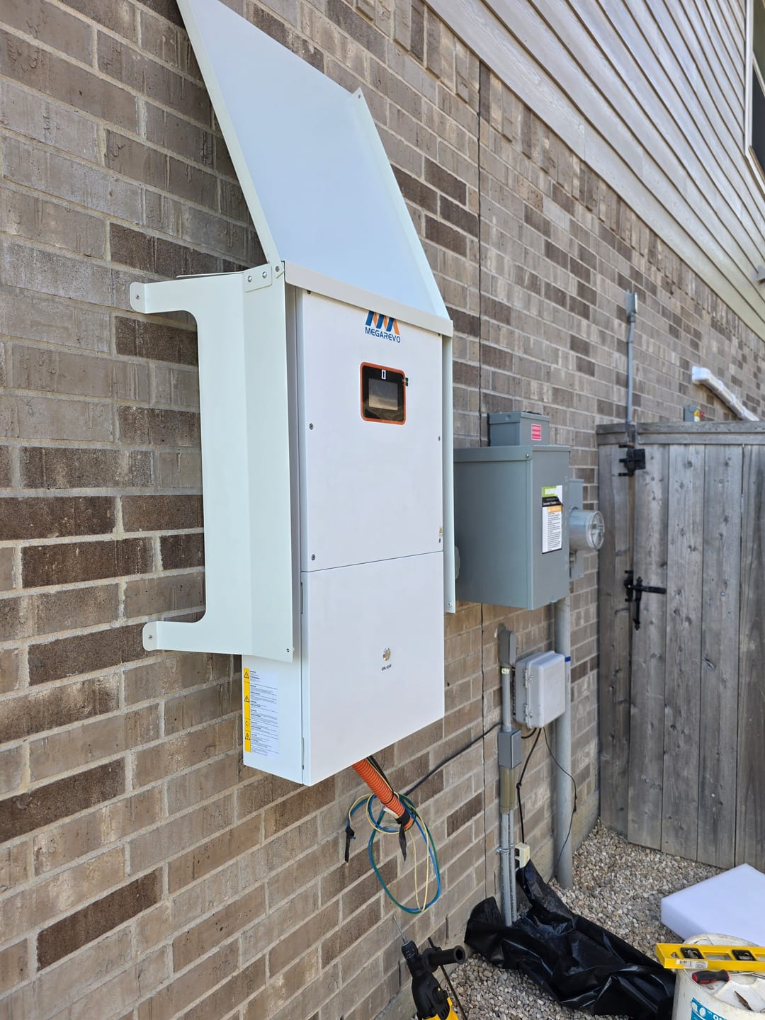 Customer photo review of Solar Inverter Cover