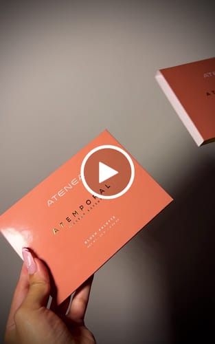Customer video review of PALETA DE RUBORES ATEMPORAL | MAKEUP EXPERT