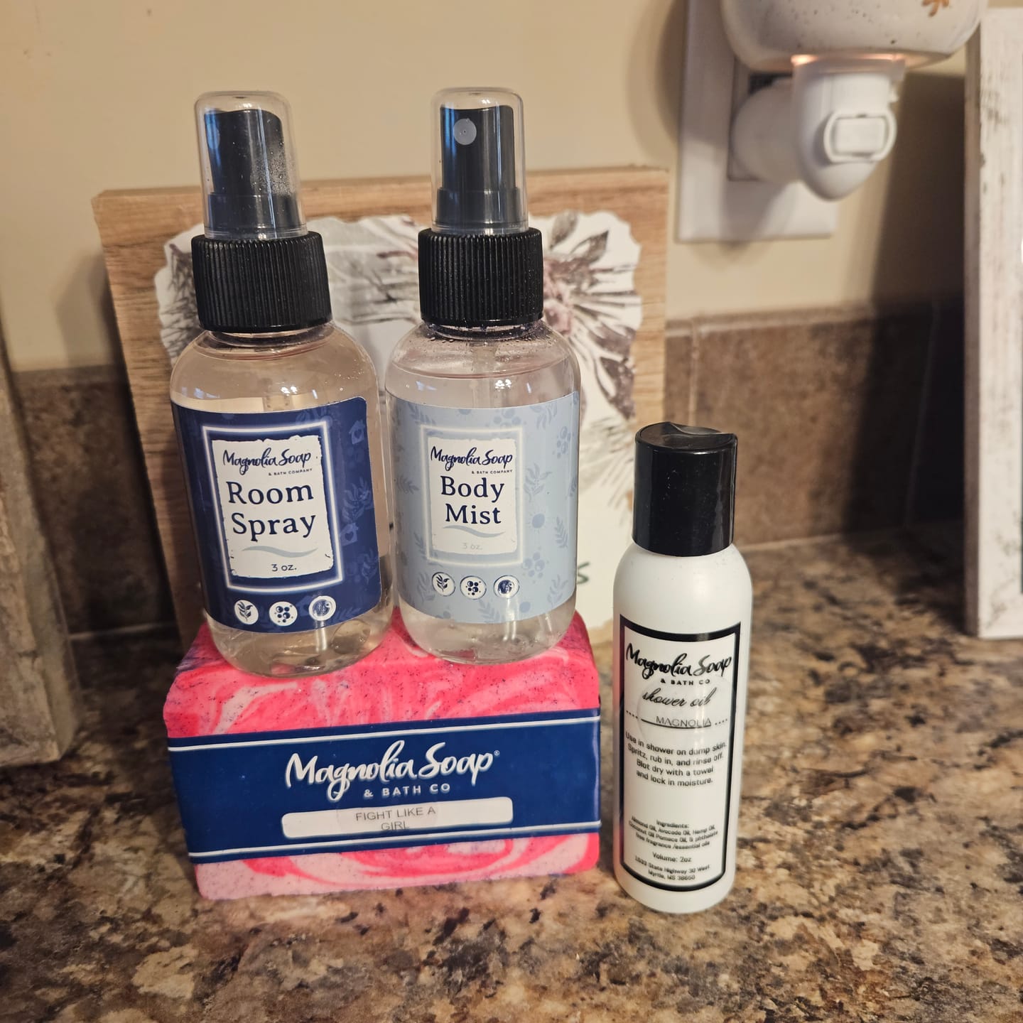 Customer photo review of Magnolia Monthly