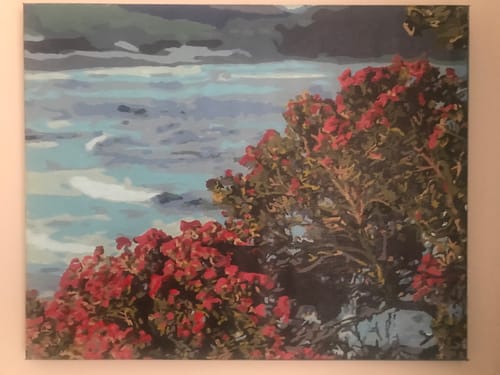 Customer photo review of Pohutukawa Tree