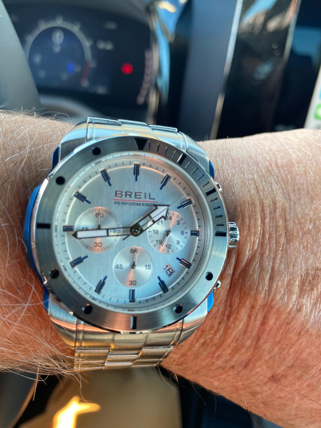 Customer photo review of Orologio Breil