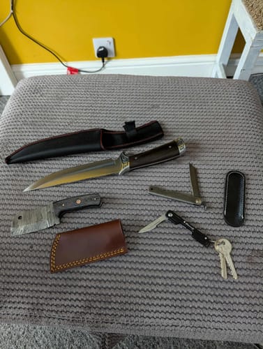 Customer photo review of Sharp and Shiny - Lucky Bag