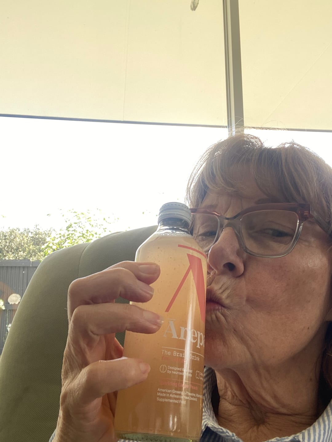 Customer photo review of The Brain Drink for Uplift (300ml)†