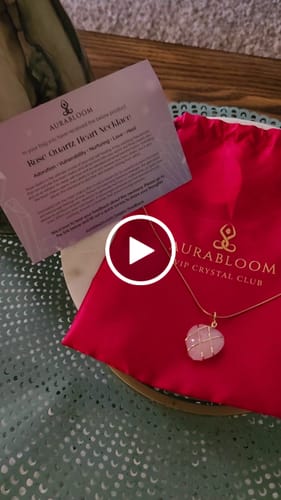 Customer video review of VIP Crystal Club • [Monthly Crystal]