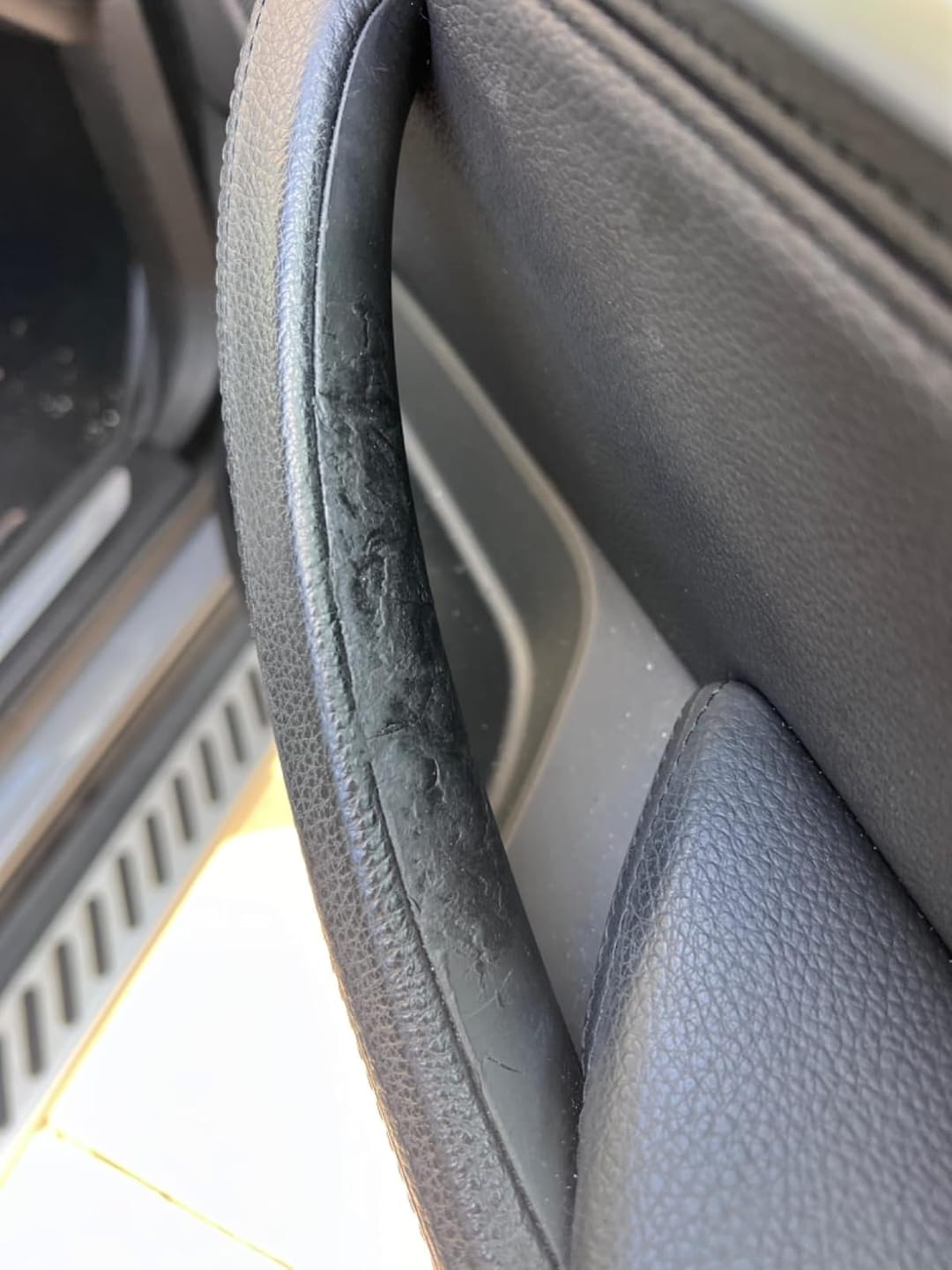 Customer photo review of BMW X5 F15 (2014–2018) & X6 F16 (2015–2018) Interior Door Pull Handle Cover Trim Set (3PCS) | SPCRSO