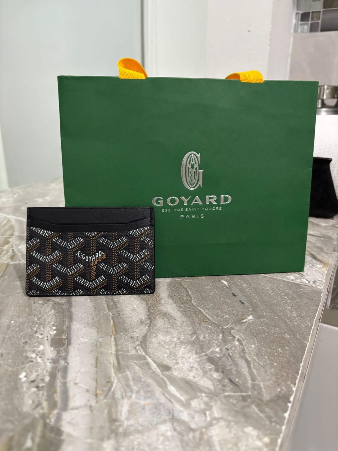 Customer photo review of Tarjetero NewBlack
