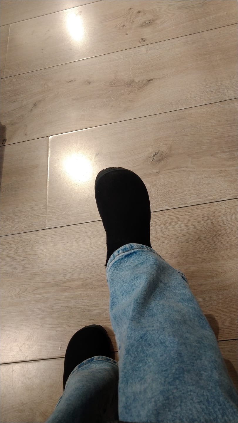 Customer photo review of Vaistoa Kajo -paljasjalkanilkkurit