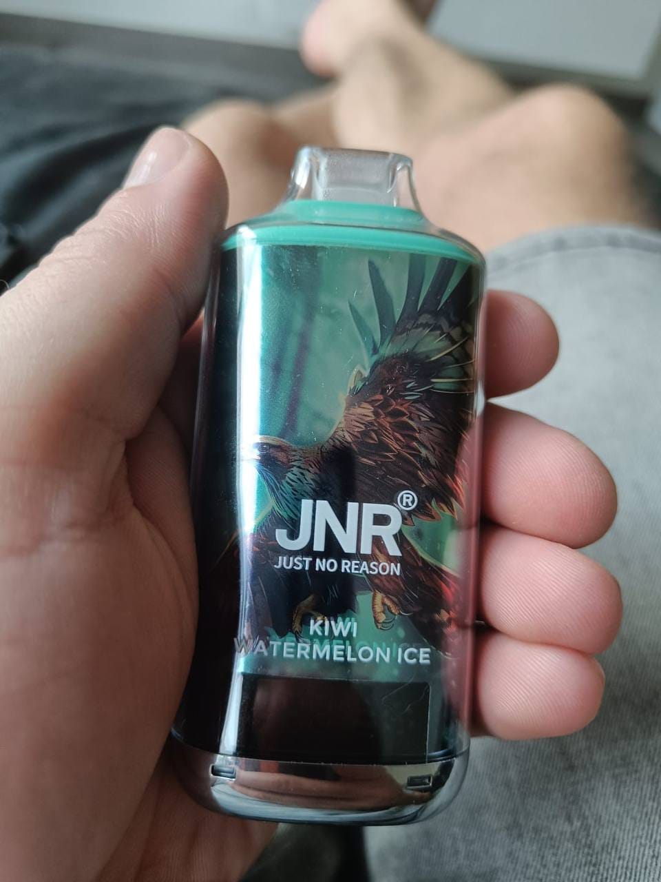 Customer photo review of JNR - Falcon X 18K - Jednorazówki - E papieros - 2% - 18000 Buchów