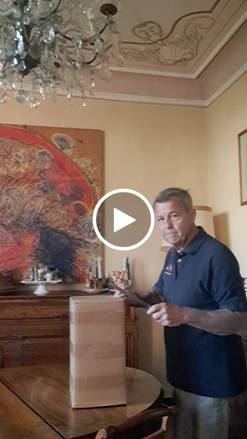 Customer video review of Dolmadakia vine leaves (70pcs) - 2100g