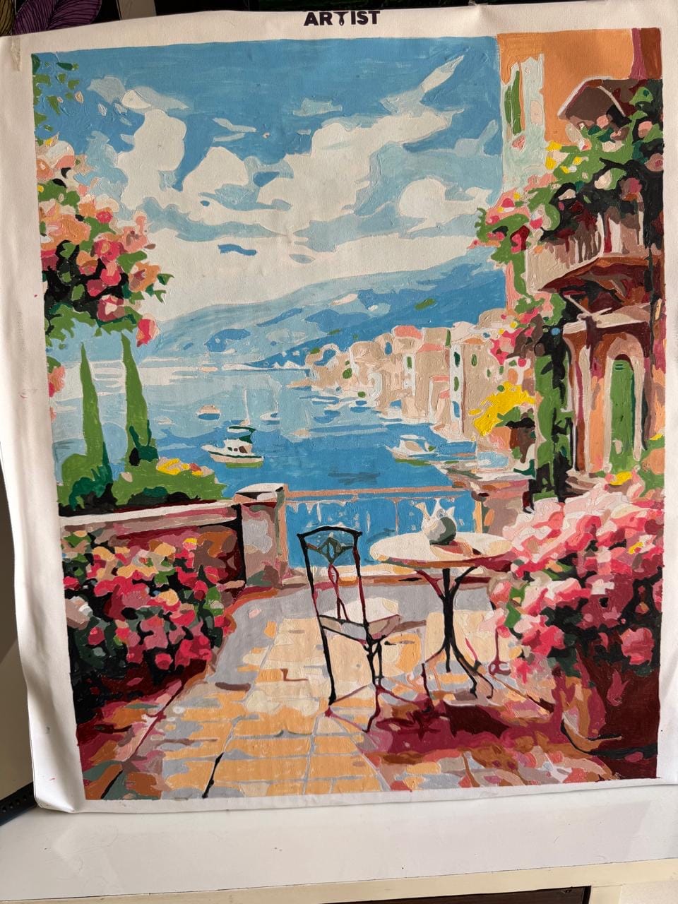 Customer photo review of Blue Sky Harbor