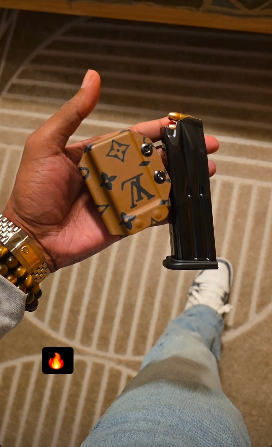 Customer photo review of MAG POUCH