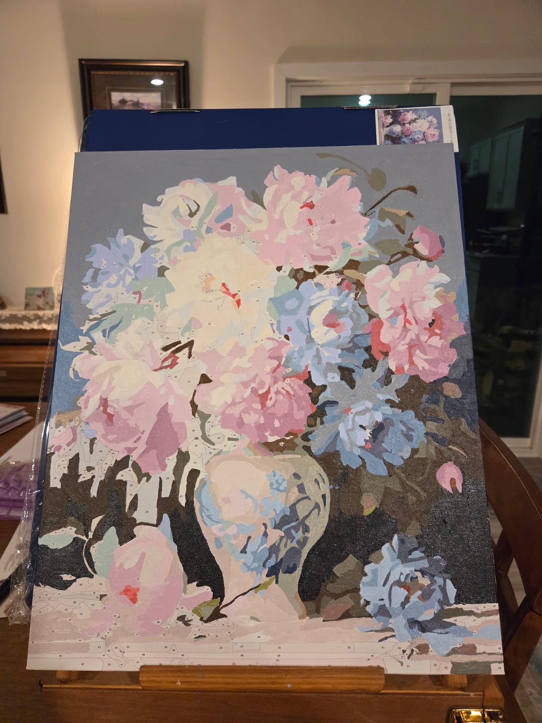Customer photo review of Opulent Bouquet