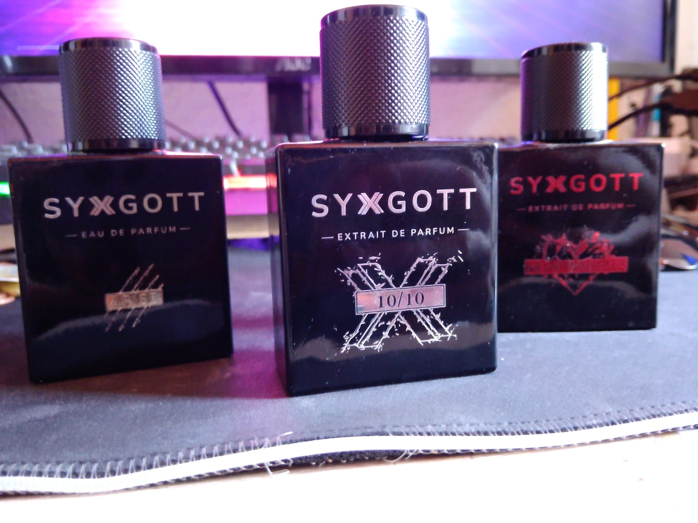 Customer photo review of Syxgott Pheromon Parfum - 50ml