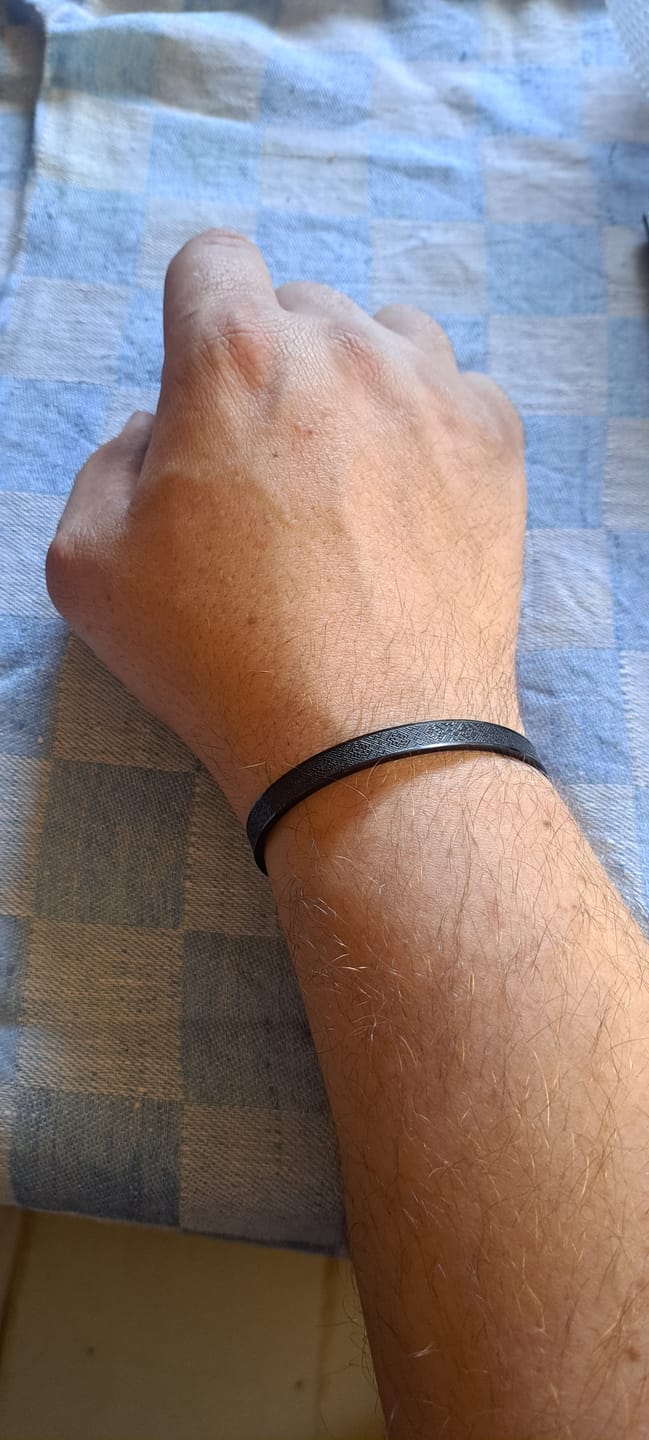Customer photo review of Titano apyrankė "Tautinė juosta"