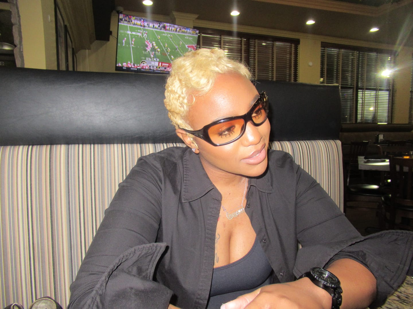 Customer photo review of CASSIE BIKER