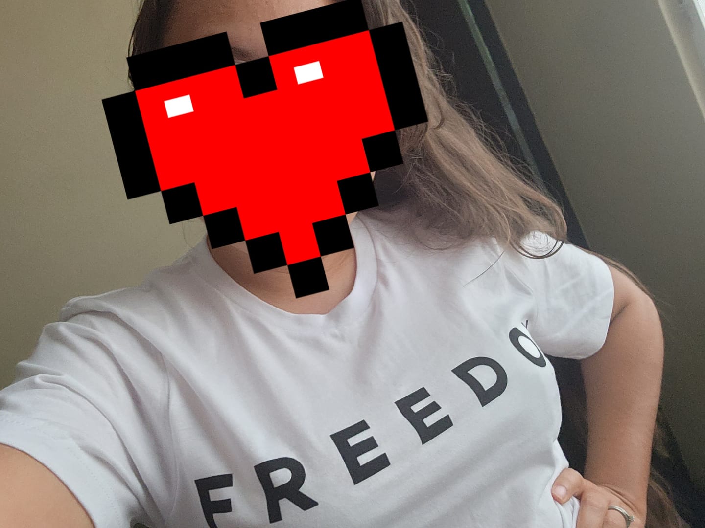 Customer photo review of Freedom CK T-Shirt