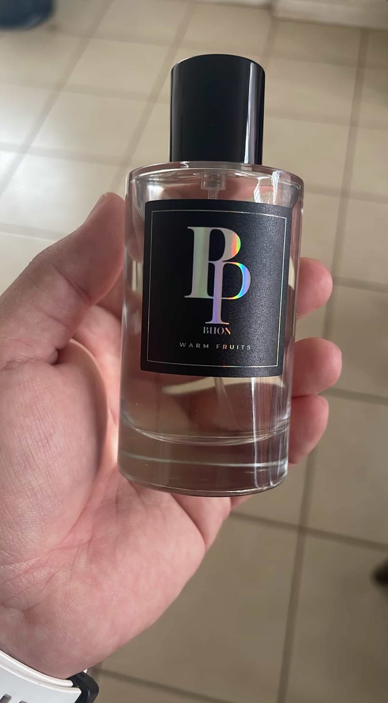 Customer photo review of WARM FRUITS 100ML (INSPIRADO EN ERBA PURA)