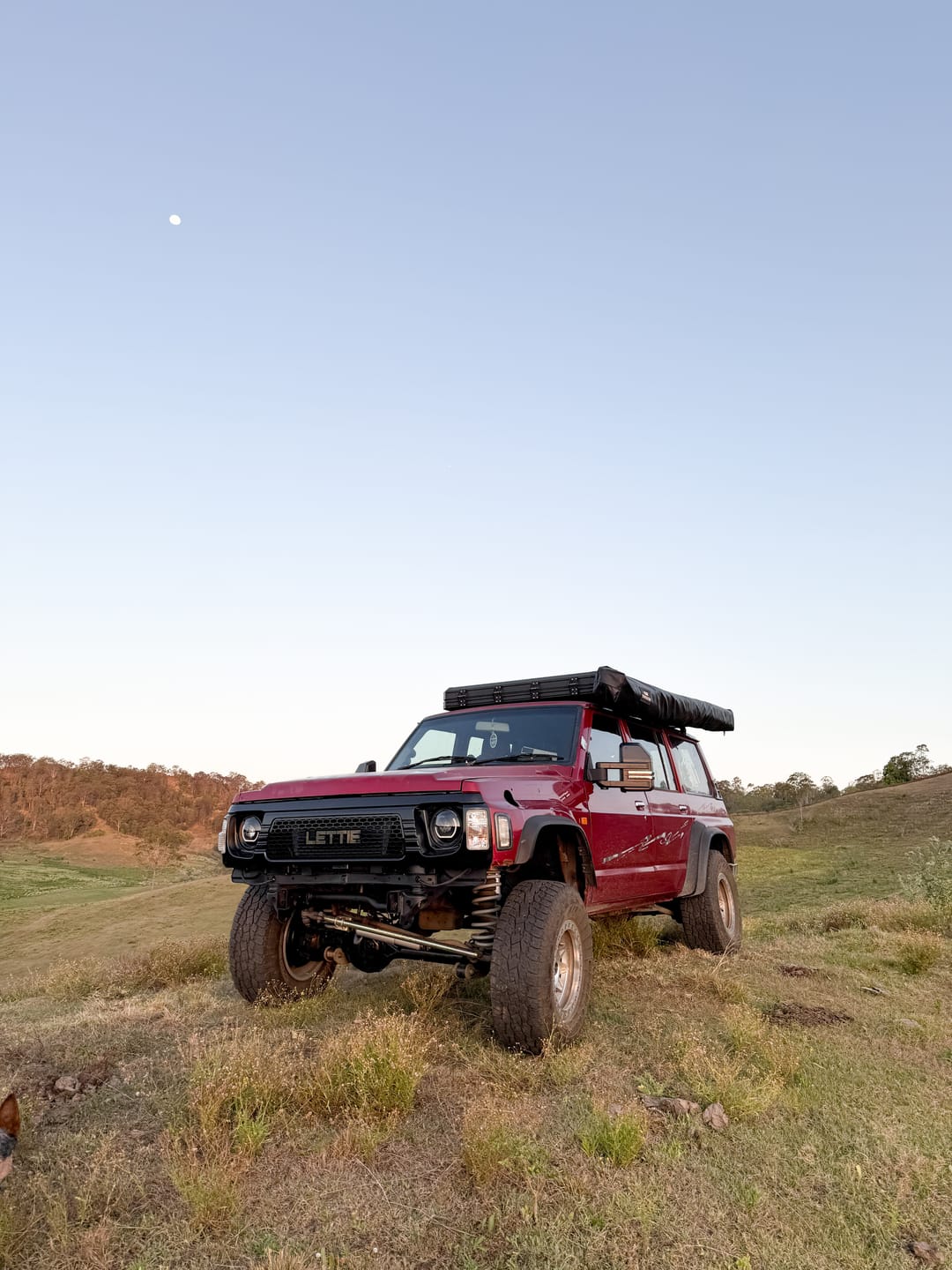 Customer photo review of 7" 'Angry Eye' Bi-LED Headlights