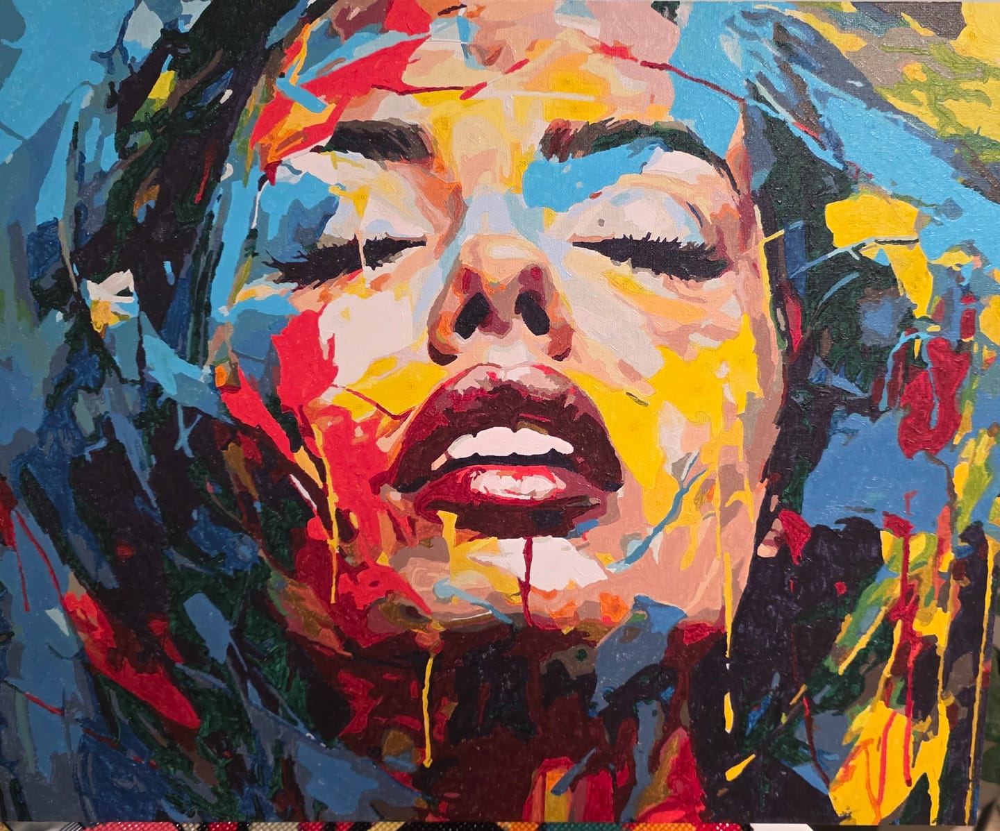 Customer photo review of Colors Of Passion