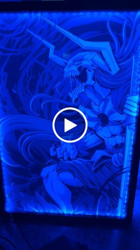 Customer video review of V1 Tech RGB Shadow Box (NEW!)