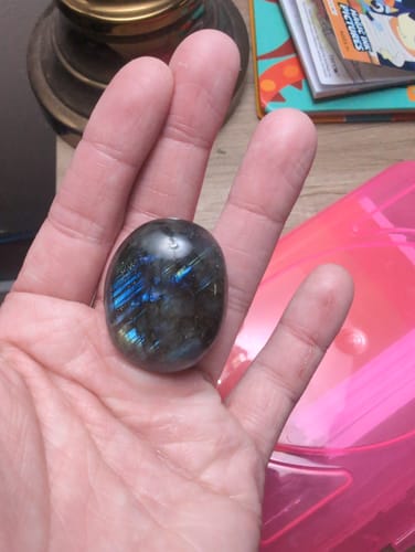 Customer photo review of The Crystal Comfort Card Deck Offer