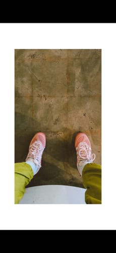 Customer photo review of Bad Bunny Cabo Rojo Gazelle Indoor