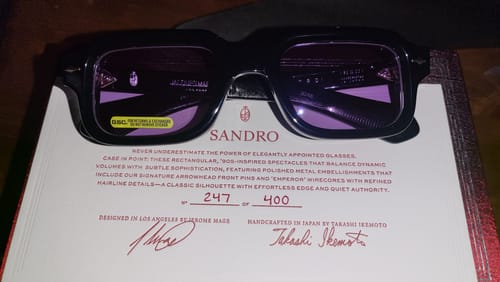 Customer photo review of Jacques Marie Mage - Sandro (Maverick)