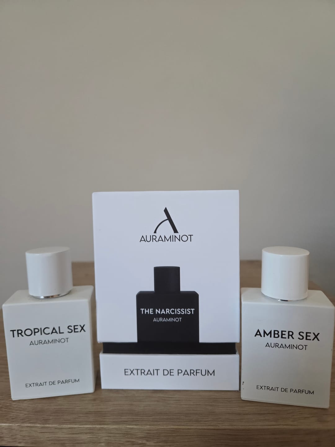 Customer photo review of The Narcissist -  Extrait de Parfum