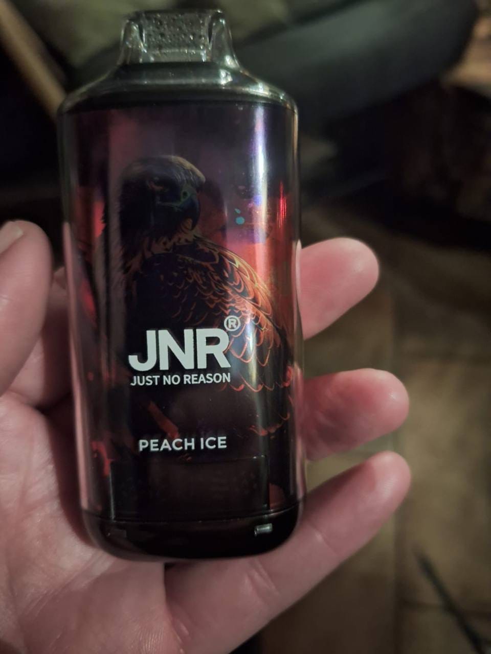 Customer photo review of JNR - Falcon X 18K - Jednorazówki - E papieros - 2% - 18000 Buchów