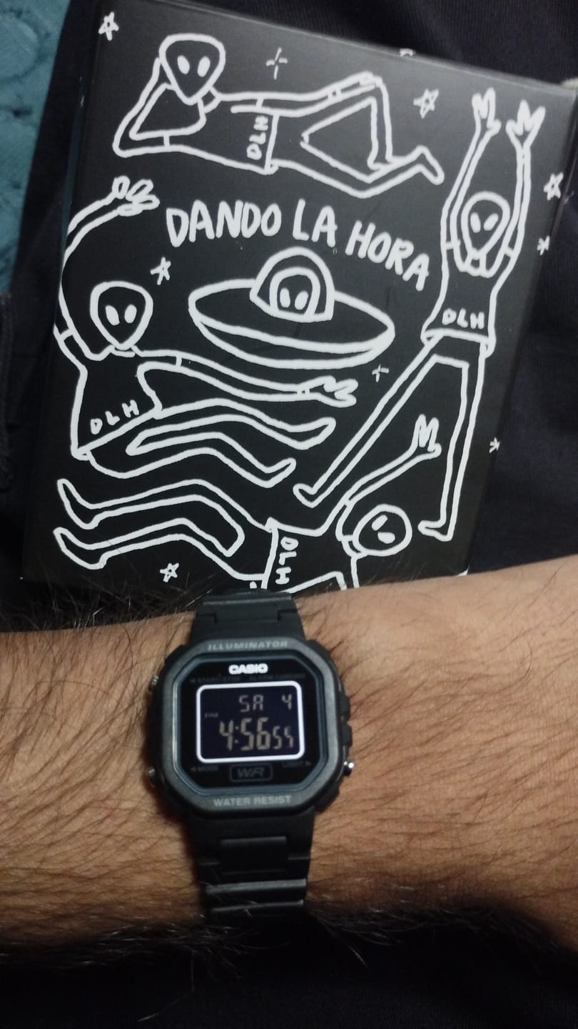 Customer photo review of Reloj Casio Vintage LA-20WH-1BDF Negro