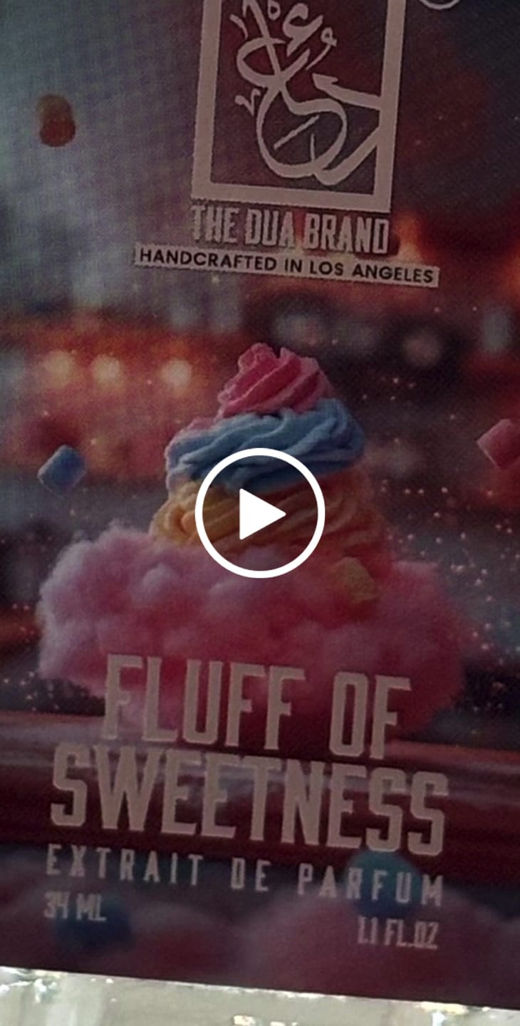 Customer video review of Fluff Of Sweetness
