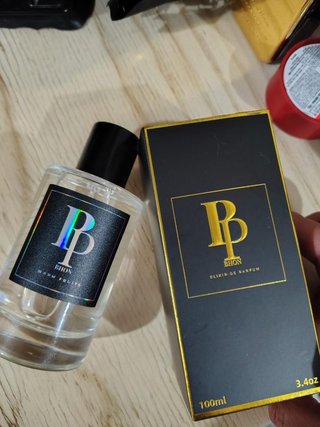 Customer photo review of WARM FRUITS 100ML (INSPIRADO EN ERBA PURA)