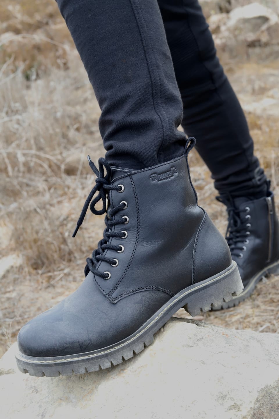 Customer photo review of hellcat: women's riding boots black