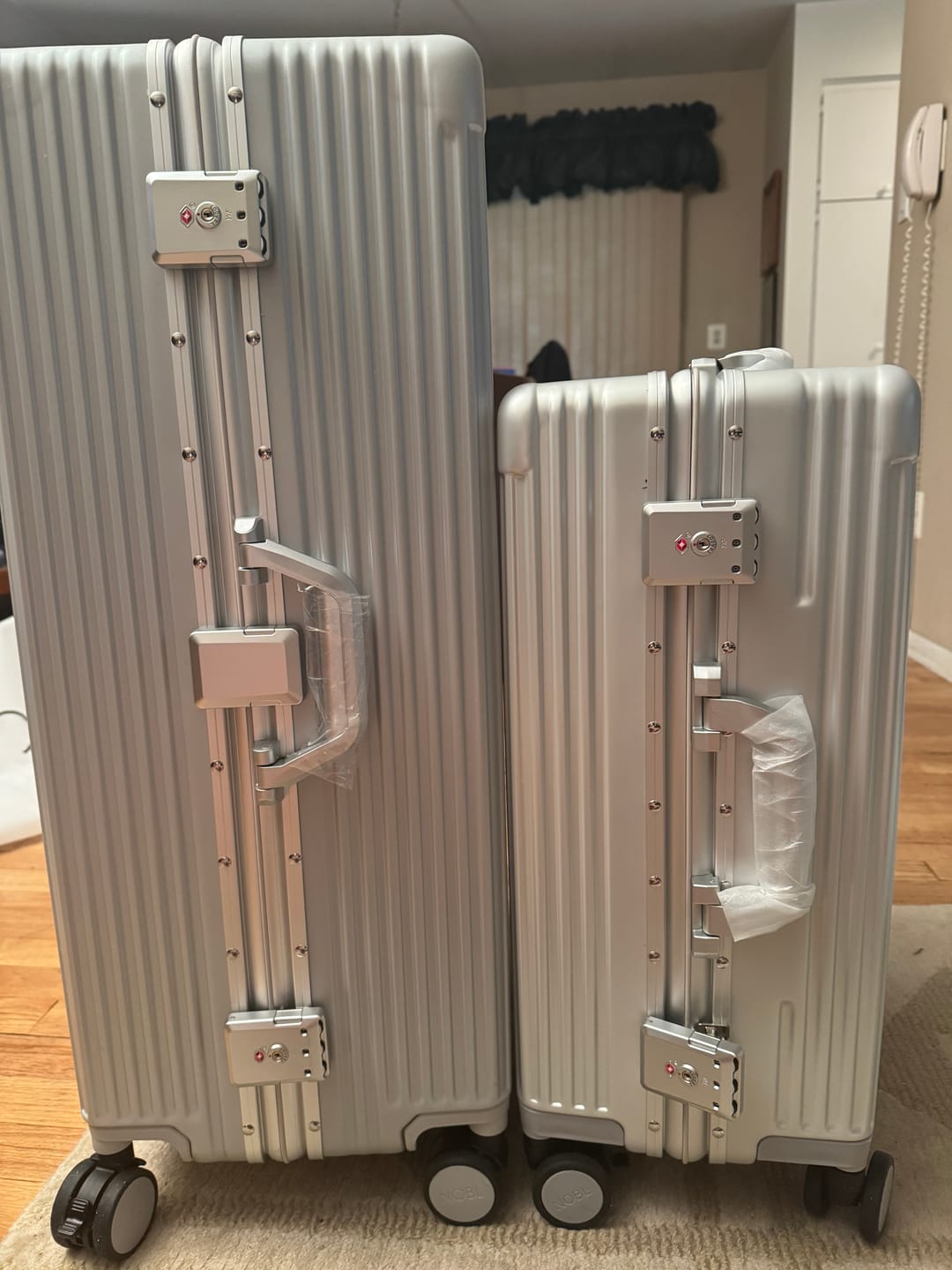 Customer photo review of Carry-on + Check-in