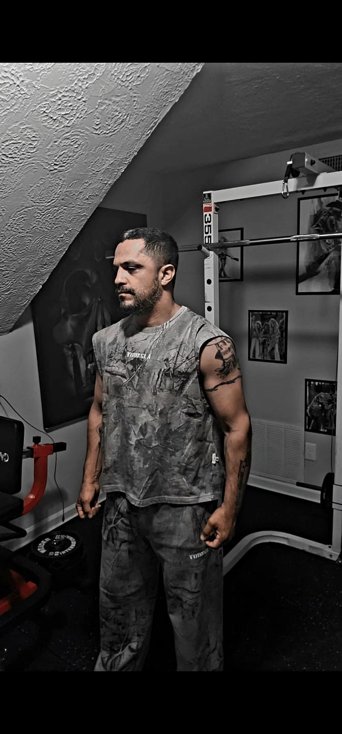 Customer photo review of 3067 - Tree Camo Collection - Cut Offs